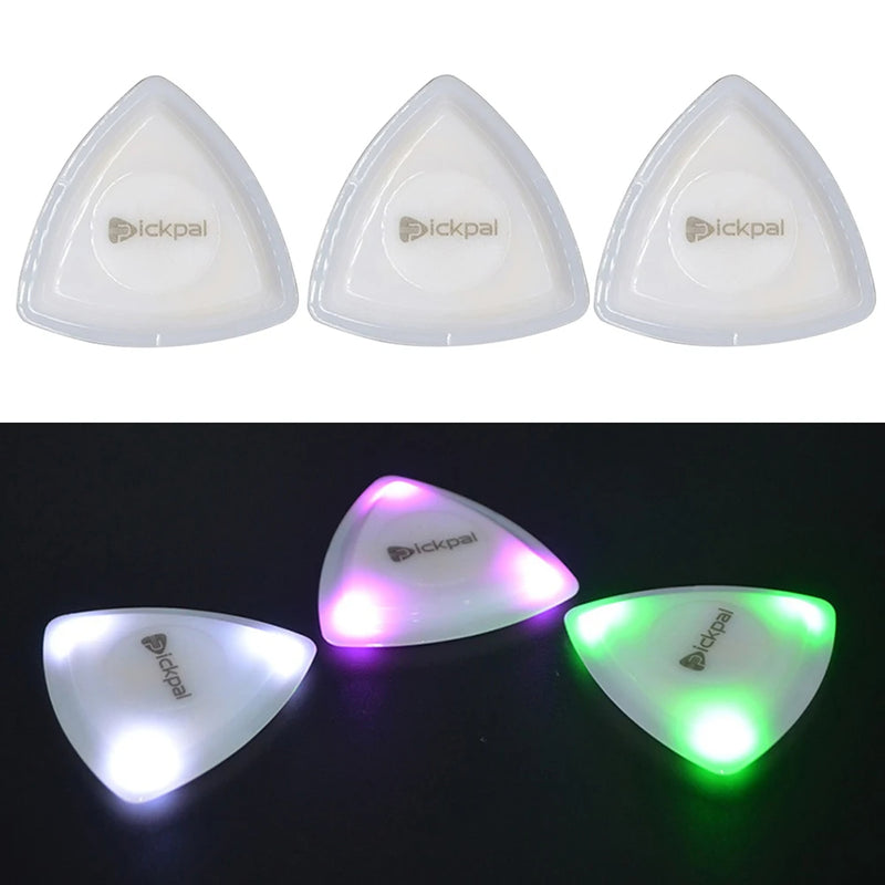 Glowing Guitar Picks ( Pack of 3) - Trendy Finds