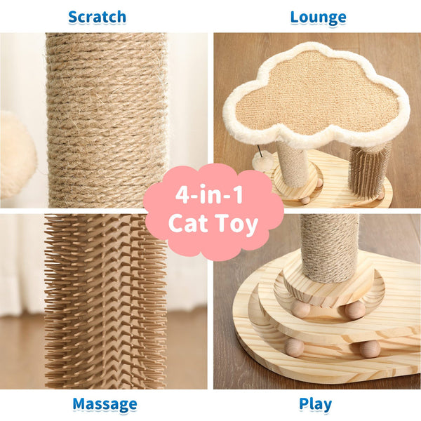 Cat Scratching Post - Trendy Finds