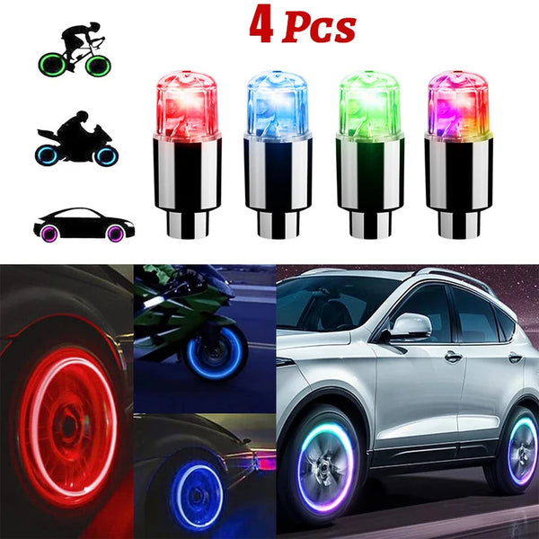 Tire Valve LED Caps - Trendy Finds