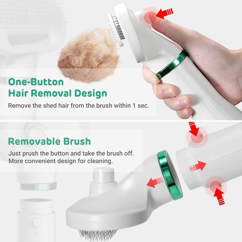 Pet Drying Brush - Trendy Finds