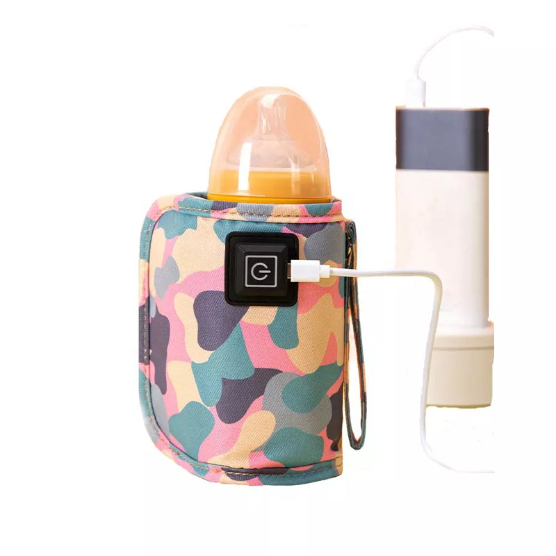 Portable Travel Baby Bottle Warmer - Trendy Finds