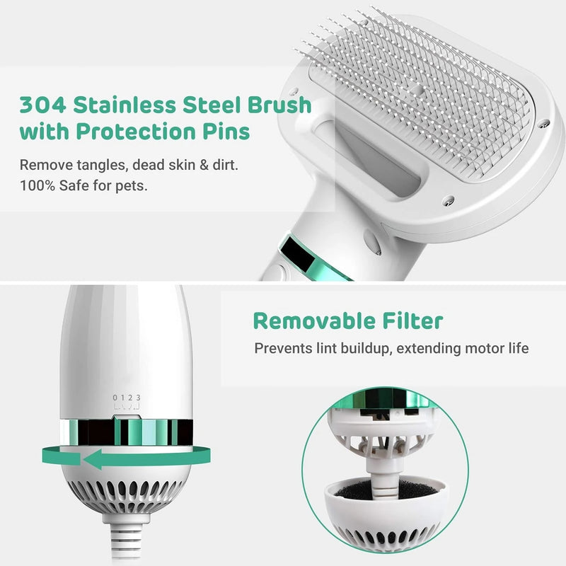 Pet Drying Brush - Trendy Finds