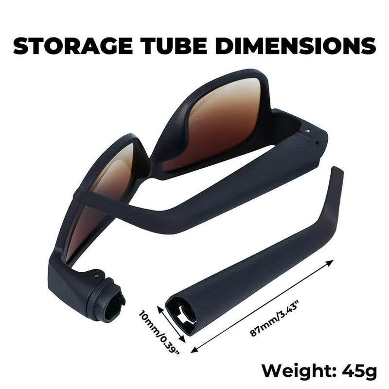 Hidden Storage Sunglasses - Trendy Finds