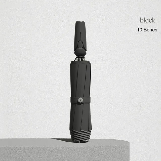 Xiaomi Full Automatic Reverse Umbrella With Reflective Strip - Trendy Finds