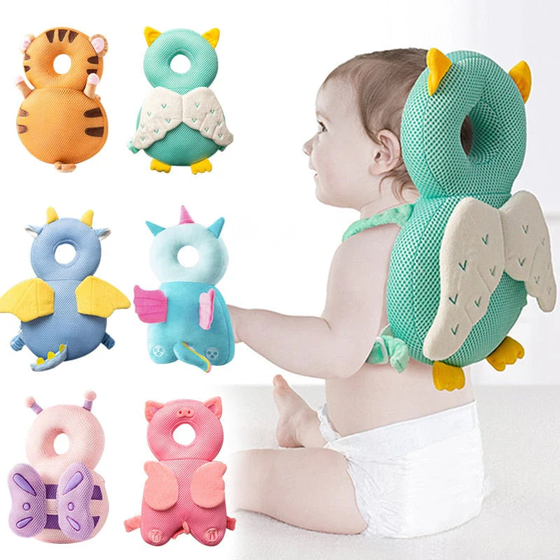 Newborn Baby Head Protection Pillow - Trendy Finds